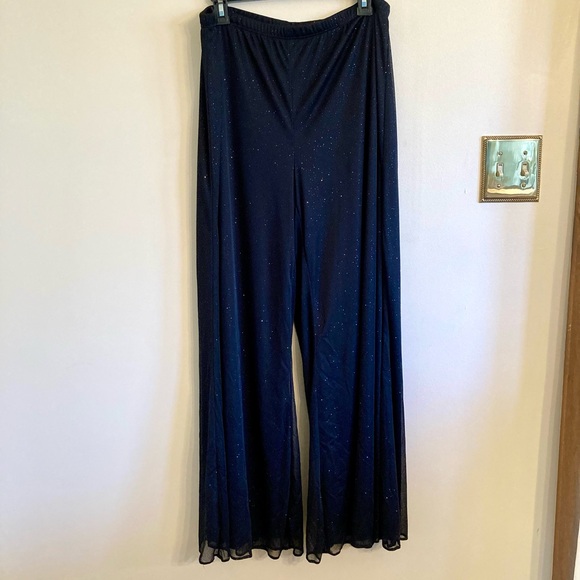 MSK Sparkly Black Pants - Picture 5 of 6